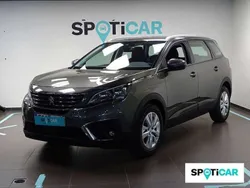 Gris Usado 2019 Peugeot 5008 Style Monovolumen | 13.995 € (Super precio)