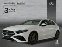 Blanco Usado 2024 Mercedes A180 Berlina | 31.990 € (Precio justo)