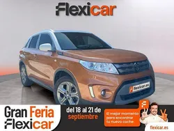 Naranja Usado 2015 Suzuki Vitara GLX SUV | 13.470 € (Buen precio)