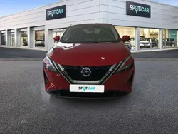 Rojo Usado 2021 Nissan Qashqai Acenta SUV | 22.800 € (Caro)