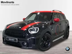Negro Usado 2022 Mini Cooper Countryman SUV | 26.390 € (Precio justo)