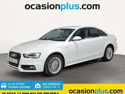Blanco Usado 2015 Audi A4 S-Line Berlina | 16.690 € (Precio justo)