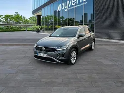 Gris Usado 2022 VW T-Roc Life SUV | 26.000 € (Precio justo)