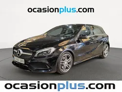 Negro Usado 2016 Mercedes A220 AMG line Utilitario | 18.590 € (Buen precio)