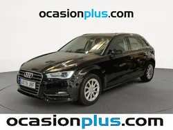Negro Usado 2016 Audi A3 Sportback Attraction Berlina | 14.100 € (Buen precio)