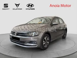 Gris / plata Usado 2021 VW Polo Advance Berlina | 15.450 € (Precio justo)