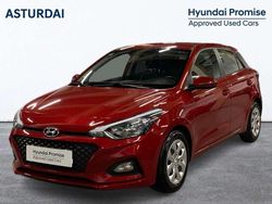 Rojo Usado 2019 Hyundai i20 Utilitario | 11.300 € (Precio justo)
