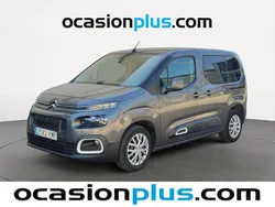Gris Usado 2019 Citroën Berlingo Feel Monovolumen | 14.991 € (Buen precio)