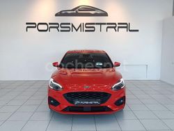 Rojo Usado 2020 Ford Focus ST-Line Berlina | 19.990 € (Precio justo)