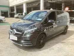 Negro Usado 2022 Mercedes V250 Exclusive Monovolumen | 68.500 €