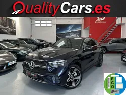Gris Usado 2024 Mercedes GLC220 Coupe | 59.900 € (Super precio)
