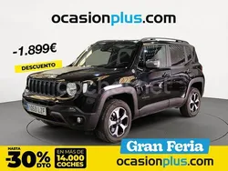 Negro Usado 2022 Jeep Renegade Trailhawk SUV | 20.890 € (Precio justo)