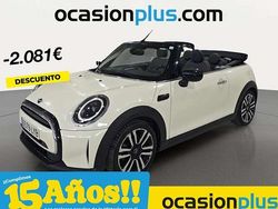 Blanco Usado 2022 Mini Cooper Cabriolet Descapotable | 20.819 € (Buen precio)