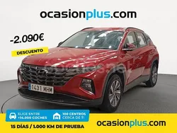 Rojo Usado 2023 Hyundai Tucson SUV | 22.990 € (Precio justo)