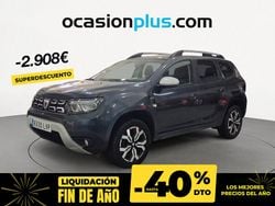 Gris / plata Usado 2021 Dacia Duster Prestige SUV | 15.490 € (Buen precio)