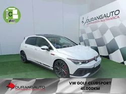 Blanco Usado 2021 VW Golf VIII GTI Clubsport Berlina | 34.990 € (Buen precio)