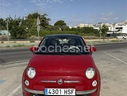 Rojo Usado 2013 Fiat 500 Lounge Berlina | 6495 € (Precio justo)