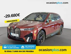 Rojo Usado 2023 BMW iX SUV | 75.250 € (Caro)