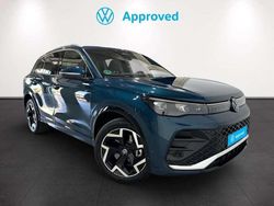 Azul Usado 2025 VW Tiguan R-line SUV | 39.900 € (Precio justo)