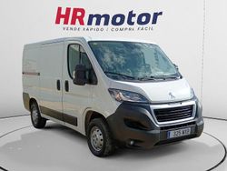 Blanco Usado 2020 Peugeot Boxer S Van | 15.890 € (Super precio)