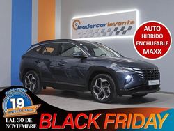 Azul Usado 2021 Hyundai Tucson SUV | 26.900 € (Precio justo)