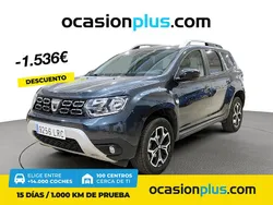 Gris Usado 2021 Dacia Duster SUV | 16.900 € (Precio justo)