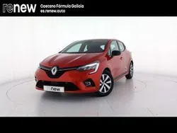 Rojo Usado 2023 Renault Clio V Equilibre Berlina | 18.900 € (Precio justo)