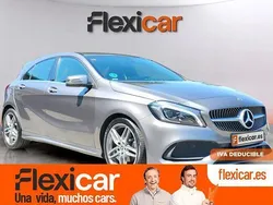 Gris Usado 2018 Mercedes A200 Berlina | 23.790 € (Buen precio)