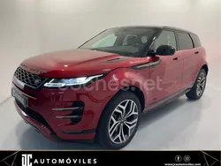 Granate Usado 2019 Land Rover Range Rover evoque SE Dynamic SUV | 26.999 € (Precio justo)