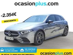 Gris Usado 2022 Mercedes A180 Utilitario | 23.546 € (Precio justo)