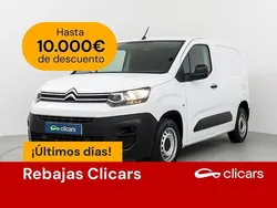 Blanco Usado 2021 Citroën Berlingo Monovolumen | 10.490 € (Buen precio)