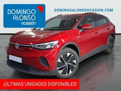 Rojo Usado 2025 VW ID.4 Pro SUV | 33.790 € (Precio justo)