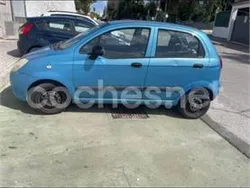 Azul Usado 2008 Chevrolet Matiz Utilitario | 3000 € (Precio justo)