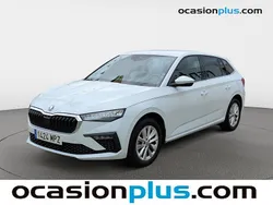 Blanco Usado 2024 Skoda Scala Selection Utilitario | 16.355 € (Buen precio)