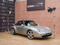 Gris Usado 1997 Porsche 911 Carrera Cabriolet Descapotable | 95.900 €