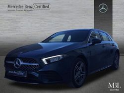 Denim blue metallic paint Usado 2021 Mercedes A250 AMG line | 28.900 €
