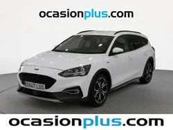 Blanco Usado 2020 Ford Focus Active Monovolumen | 14.955 € (Precio justo)