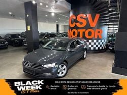 Gris Usado 2020 VW Passat R-line Familiar | 17.450 € (Precio justo)