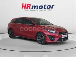 Rojo Usado 2022 Kia Ceed GT-Line Berlina | 20.840 € (Precio justo)