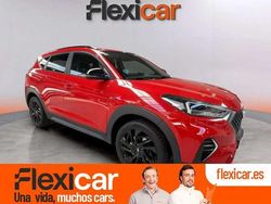 Rojo Usado 2020 Hyundai Tucson N Line SUV | 16.790 € (Buen precio)