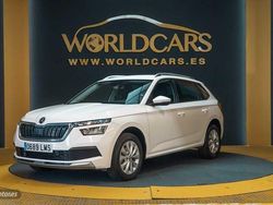 Blanco Usado 2021 Skoda Kamiq Ambition SUV | 19.495 € (Precio justo)