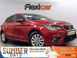 Rojo Usado 2018 Seat Ibiza Style Berlina | 9999 € (Precio justo)