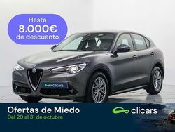 Gris Usado 2022 Alfa Romeo Stelvio Super SUV | 24.790 € (Buen precio)