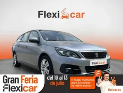 Gris Usado 2020 Peugeot 308 Active Familiar | 12.690 € (Precio justo)