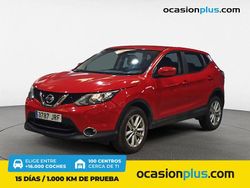 Rojo Usado 2016 Nissan Qashqai Acenta SUV | 12.950 € (Precio justo)