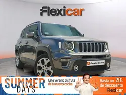 Gris Usado 2019 Jeep Renegade Sport SUV | 15.490 € (Precio justo)
