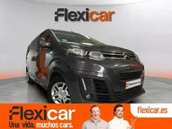 Gris Usado 2018 Citroën Jumpy Monovolumen | 18.990 € (Precio justo)