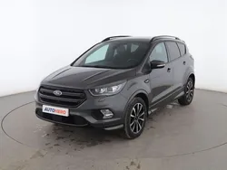 Gris Usado 2018 Ford Kuga ST-Line SUV | 17.099 € (Precio justo)