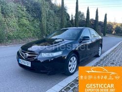 Negro Usado 2007 Honda Accord Sport Berlina | 6490 € (Precio justo)