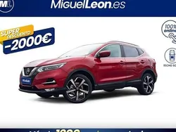 Usado 2020 Nissan Qashqai Tekna+ SUV | 18.985 € (Precio justo)